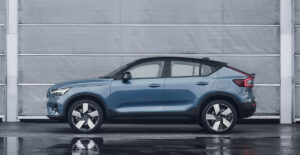 2022 Volvo C40 Recharge