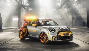 MINI Electric Pacesetter