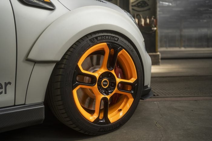 MINI Electric Pacesetter wheel