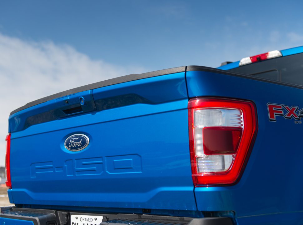 2021 F-150 Hybrid Lariat rear trunk