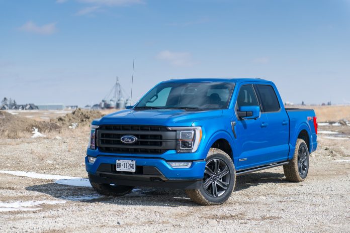 2021 Ford F-150 Lariat Hybrid