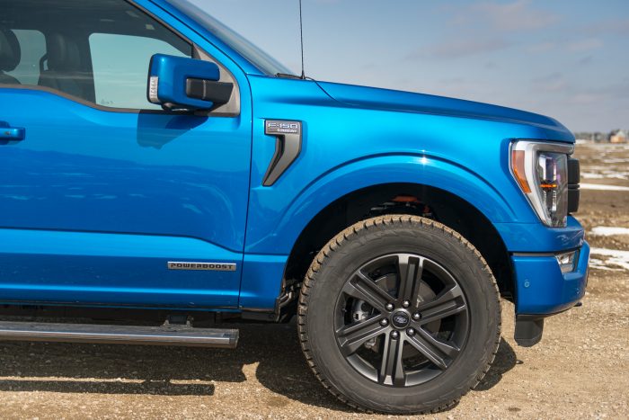 2021 Ford F-150 Lariat Hybrid