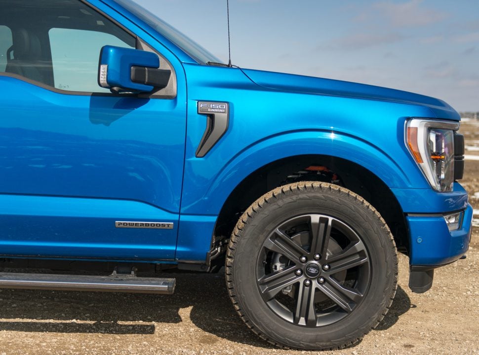 2021 F-150 Hybrid Lariat wheels