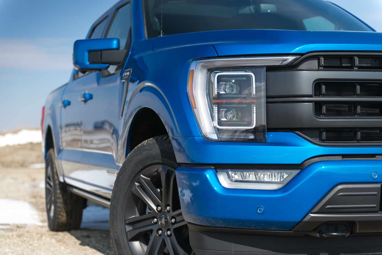 2021 Ford F-150 Lariat Hybrid