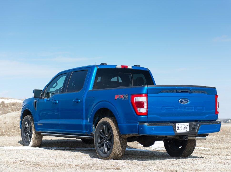 2021 F-150 Hybrid Lariat with FX4 off road package