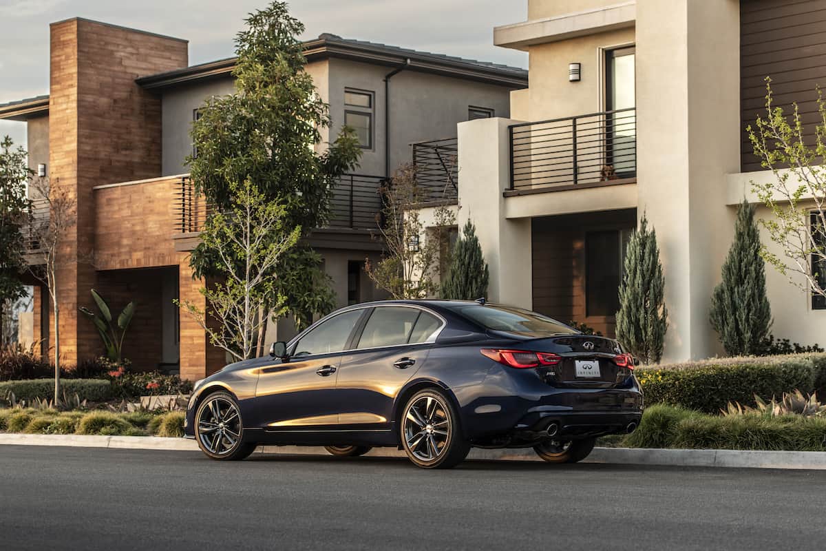 2021 Q50 Signature Edition