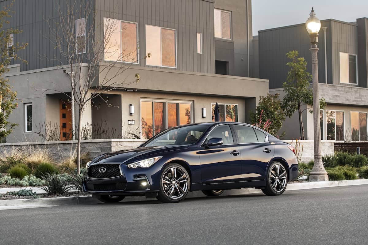 2021 Q50 Signature Edition