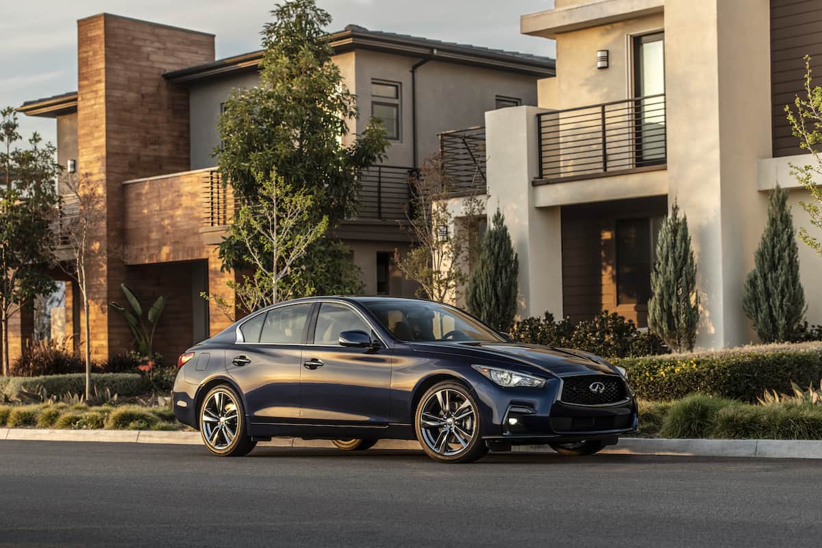 2021 Q50 Signature Edition