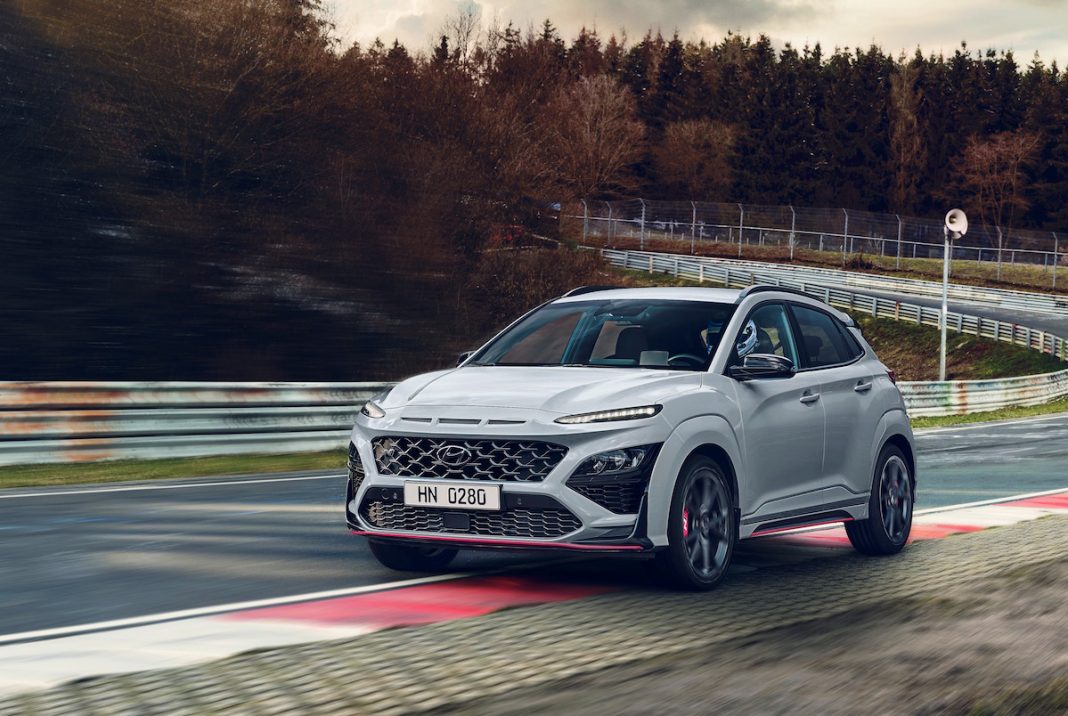 2022 Hyundai Kona N