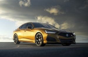 2021 Acura TLX Type S