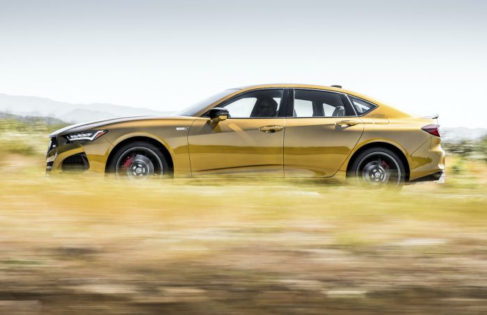 2021 Acura TLX Type S