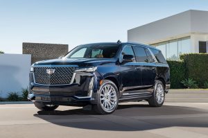 2021 Cadillac Escalade front view