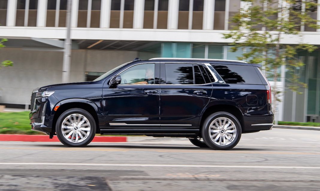 2021 Cadillac Escalade Premium Luxury Platinum Review | TractionLife