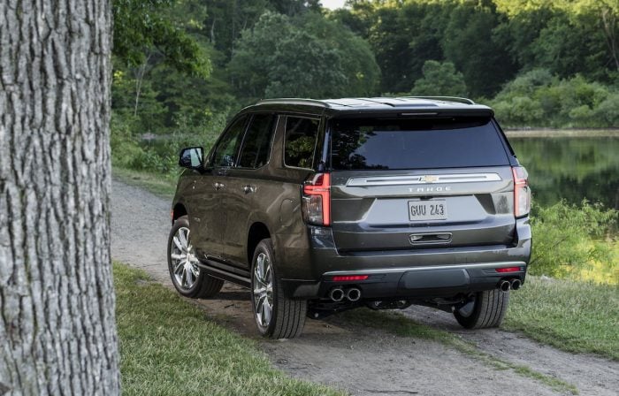 2021 Chevrolet Tahoe High Country