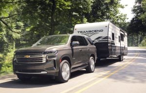 2021 Chevrolet Tahoe High Country
