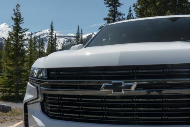 2021 Chevrolet Tahoe RST Duramax Diesel black bow tie logo