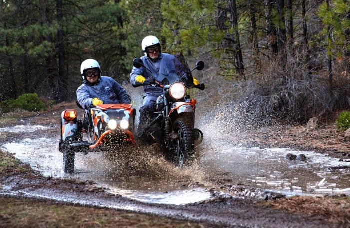 2021 Ural Gear Up GEO front