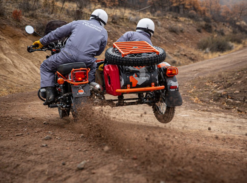 2021 Ural Gear Up GEO rear