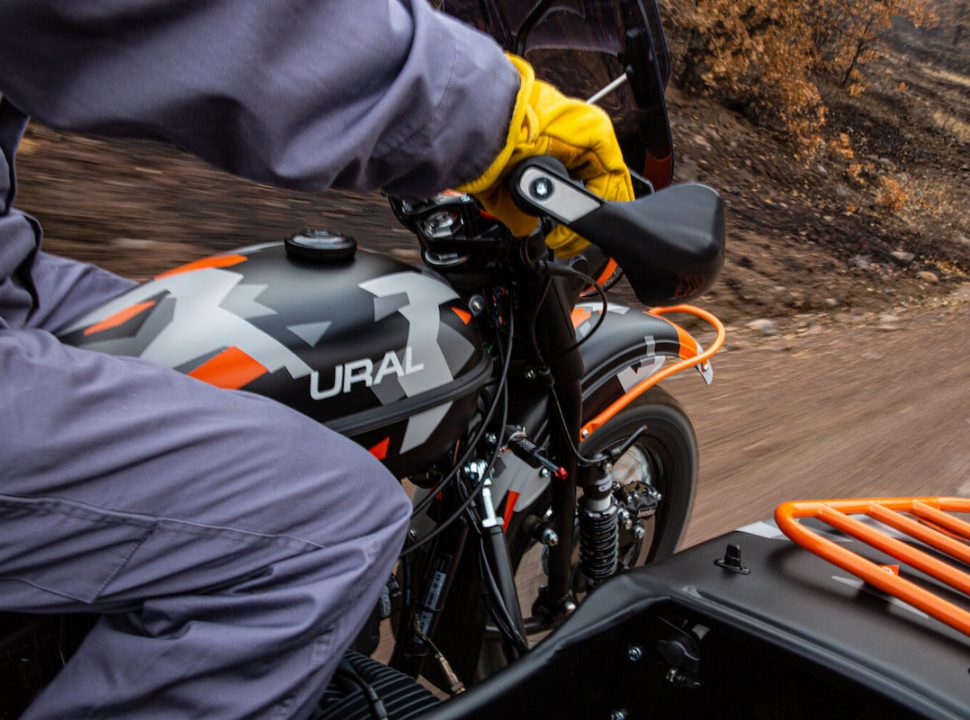 2021 Ural Gear Up GEO riding tank