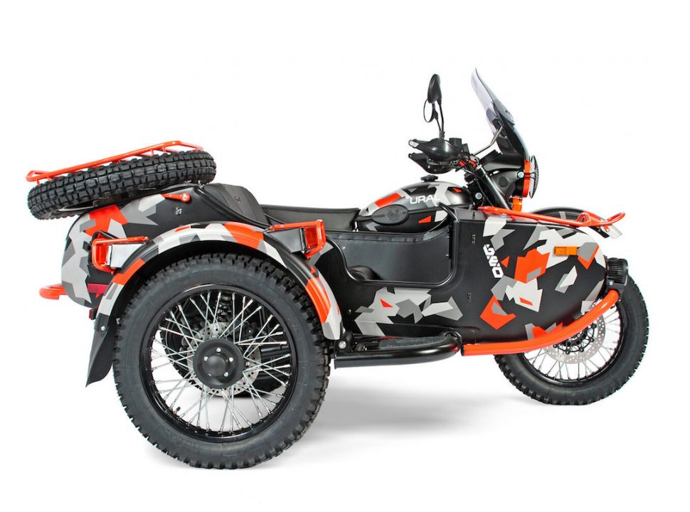 2021 Ural Gear Up GEO sideview