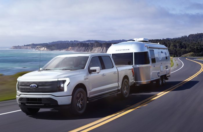 2022 Ford F-150 Lightning Electric Pickup