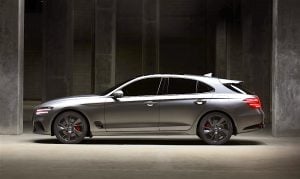 2022 genesis G70 shooting brake