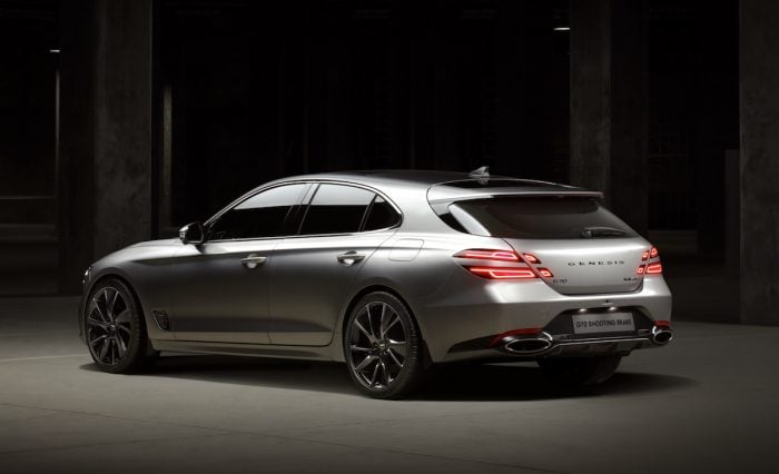 2022 genesis G70 shooting brake