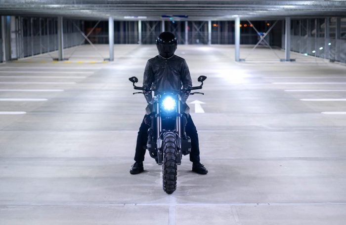 Crooked Motorcycles' BMW K100 “Nightcrawler” 3