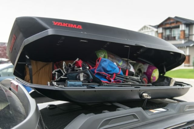 Yakima SkyBox 16 Carbonite amee reehal (1 of 11)