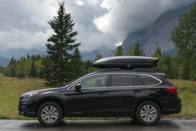 Yakima SkyBox 16 Carbonite amee reehal (4 of 11)