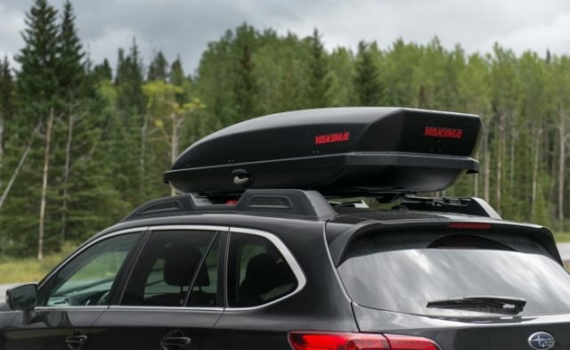 Yakima SkyBox 16 Carbonite amee reehal (5 of 11)