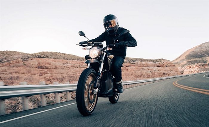 Zero DSR Electric Motorcycle