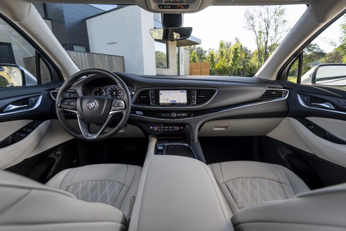 2022 Enclave Avenir interior