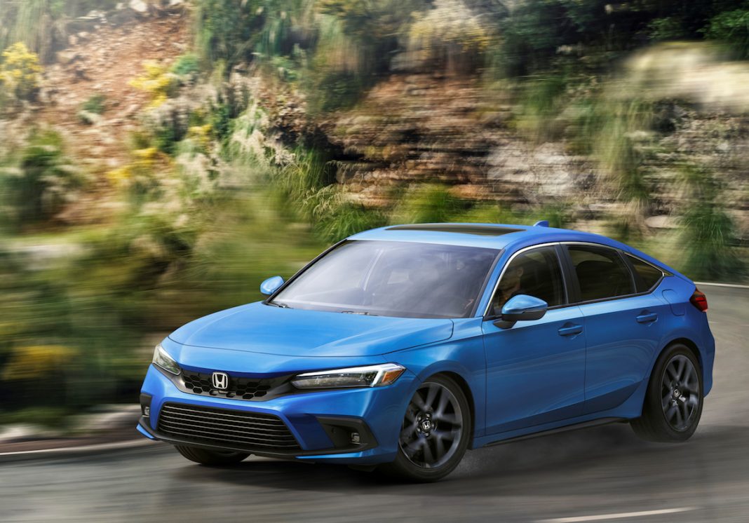 2022 Honda Civic Hatchback