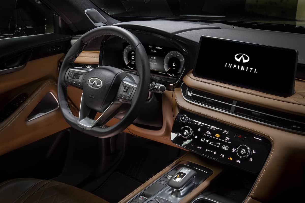 2022 Infiniti QX60 19