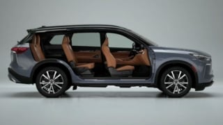 2022 Infiniti QX60 interior 2022 Infiniti QX60 interior