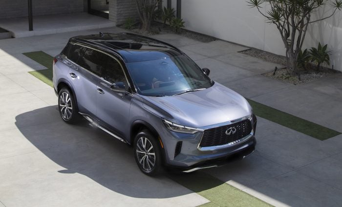 2022 INFINITI QX60