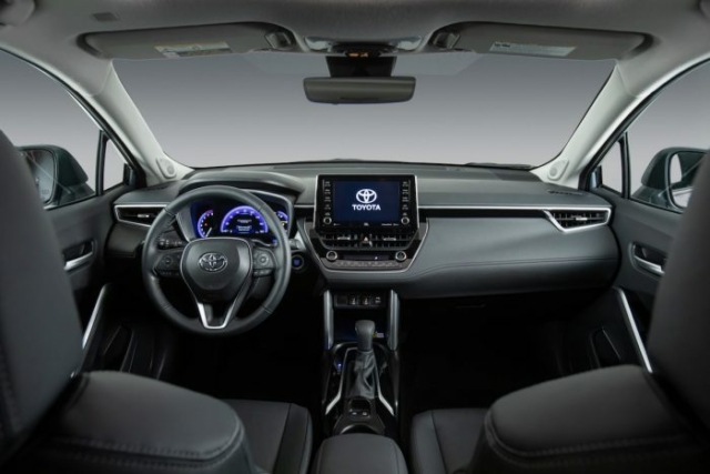 2022 Toyota Corolla Cross 1