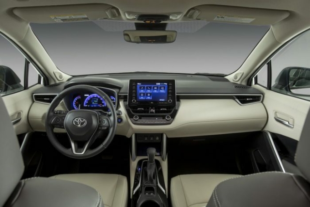 2022 Toyota Corolla Cross 13