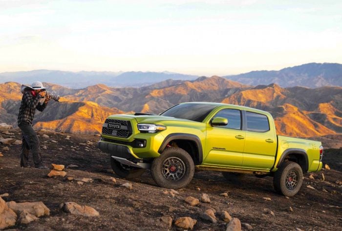 More Toyota Tacoma Off Road Options And Upgrades For 2022 Trd Pro And Vrogue