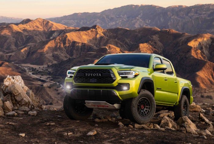 2022 Toyota Tacoma TRD Pro 