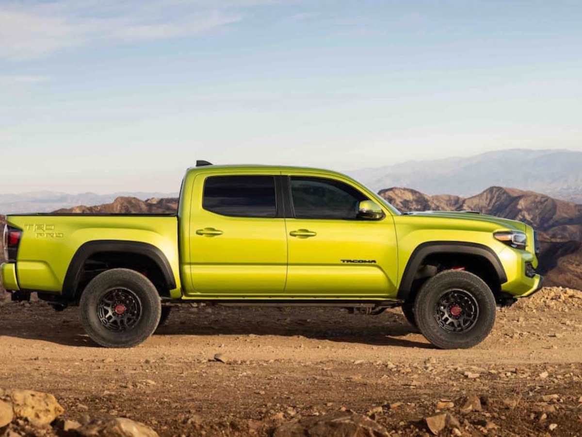 Toyota Upgrades the 2022 TRD Pro's OffRoad Specs