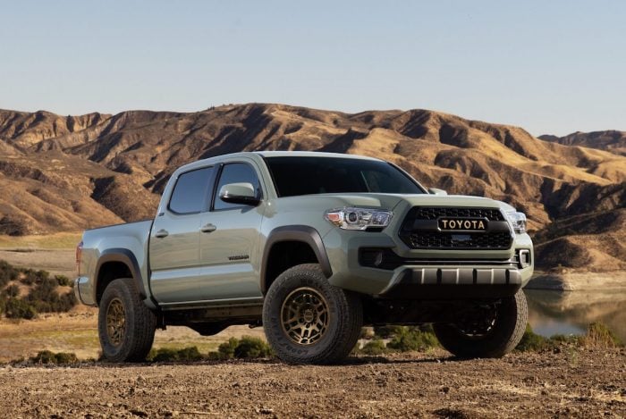 2022 Toyota Tacoma ﻿﻿Trail Edition 4×4 