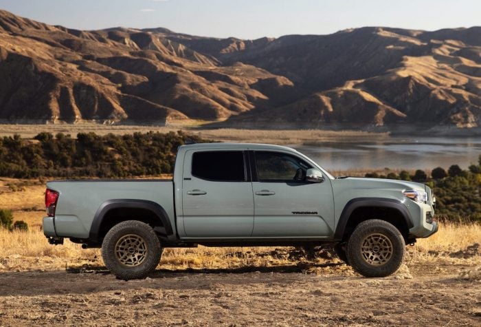 2022 Toyota Tacoma ﻿﻿Trail Edition 4×4 