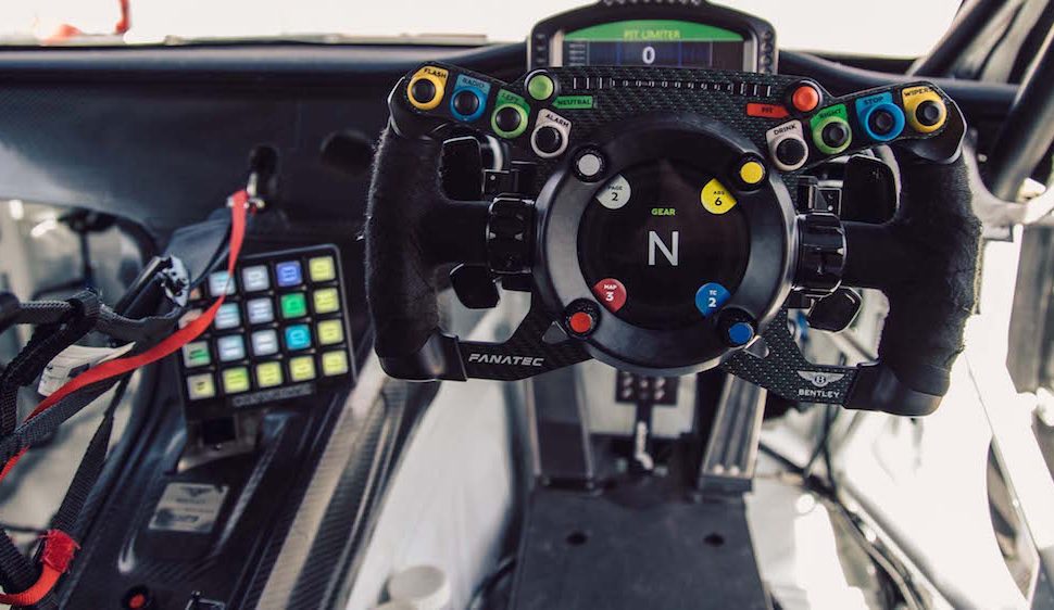 Fanatec Bentley GT3 Steering Wheel