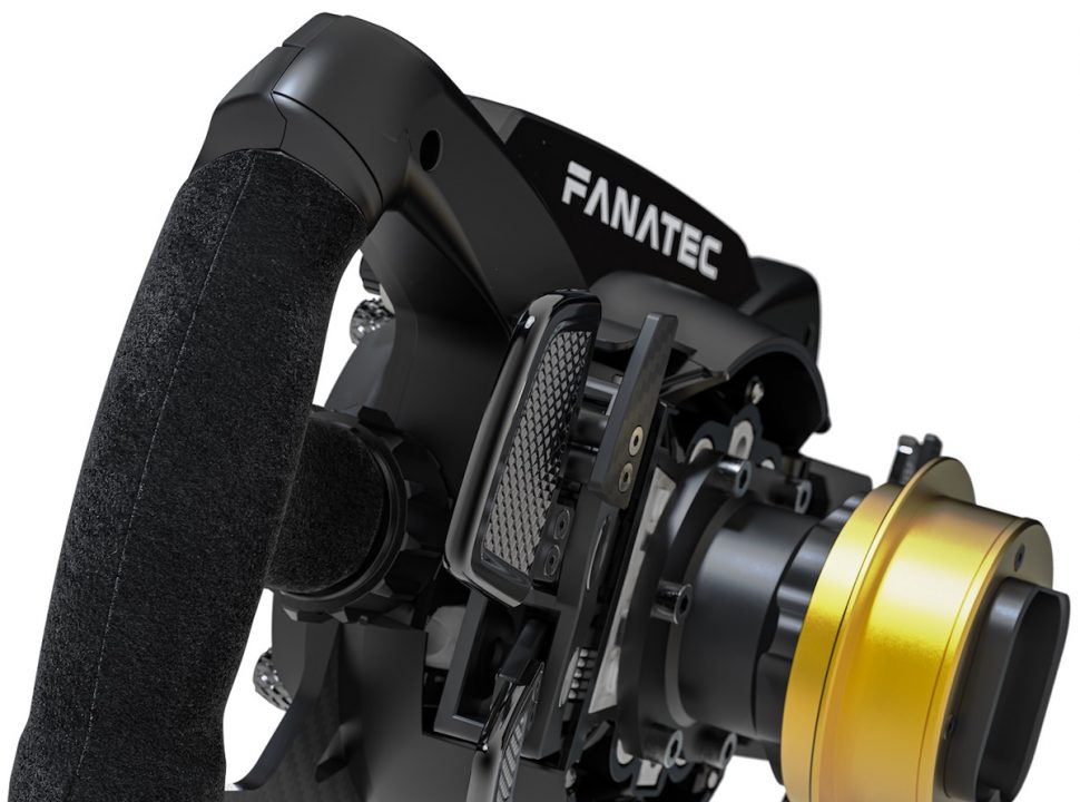 Fanatec Bentley GT3 Steering Wheel