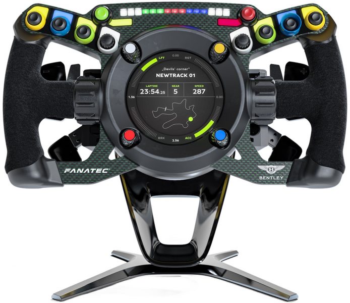 Fanatec Bentley GT3 Steering Wheel