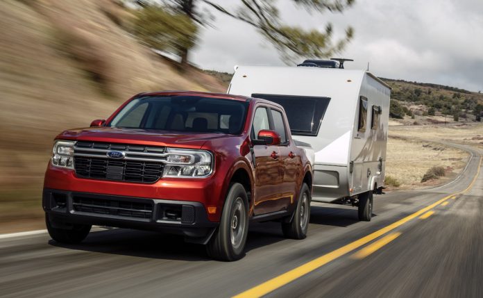 2022 Ford Maverick Towing Capacity Payload Closer Look Tractionlife