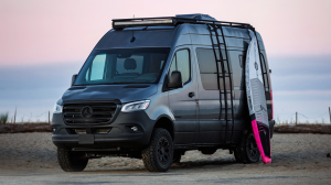 Outside Van Strata- 2019 Mercedes-Benz Sprinter 4x4