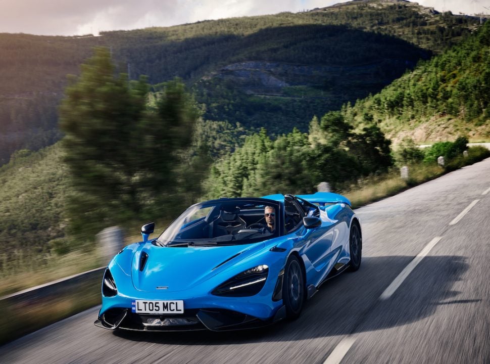 McLaren 765LT Spider